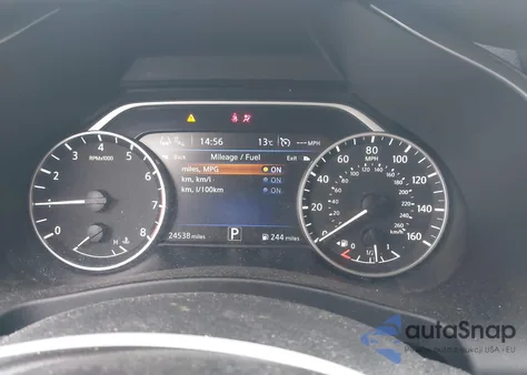 2021 Nissan Murano S Intelligent Awd z USA, uszkodzony, nr VIN 5N1AZ2AS5MC131981